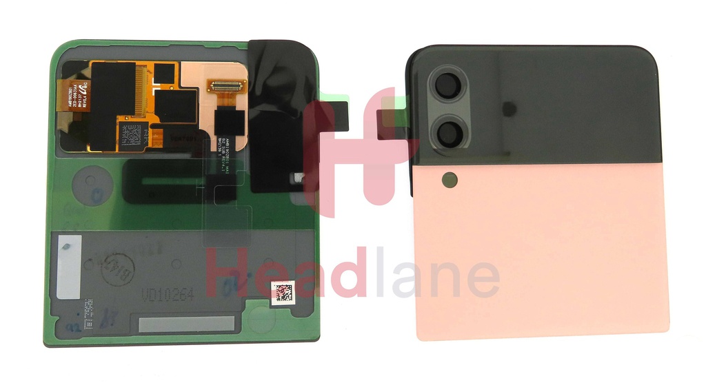 Samsung SM-F711 Galaxy Z Flip3 5G Outer LCD Display / Screen - Bespoke Pink