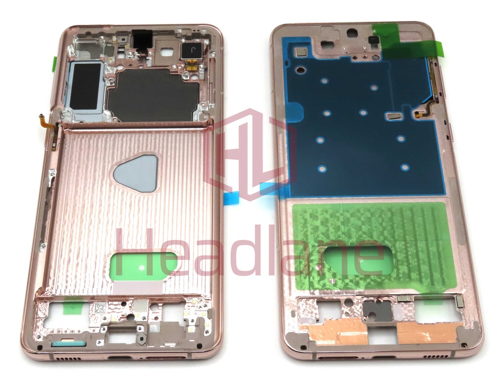 Samsung SM-G996 Galaxy S21+ 5G Front Cover / Display Frame - Phantom Violet