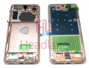 Samsung SM-G996 Galaxy S21+ 5G Front Cover / Display Frame - Phantom Violet