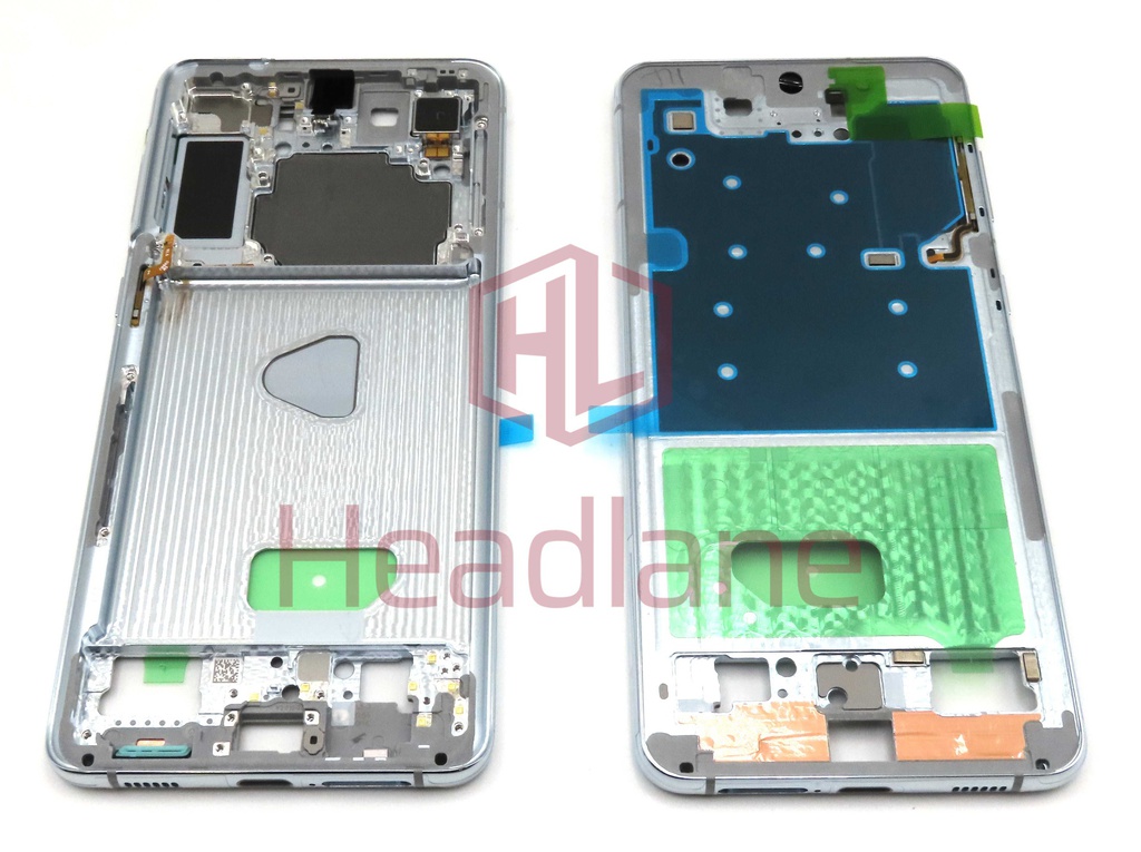 Samsung SM-G996 Galaxy S21+ 5G Front Cover / Display Frame - Phantom Silver