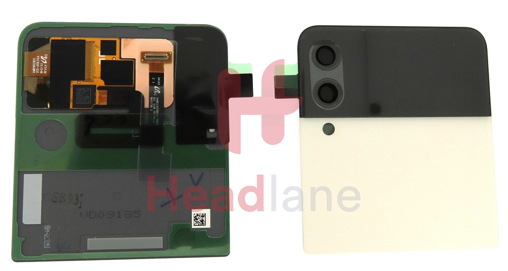 Samsung SM-F711 Galaxy Z Flip3 5G Outer LCD Display / Screen - White