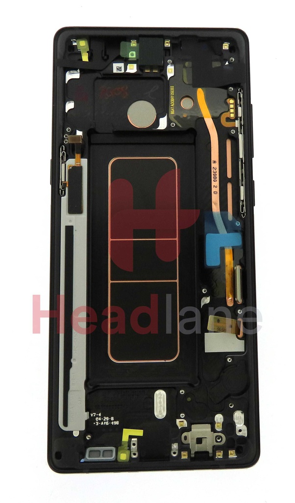 Samsung SM-N950 Galaxy Note 8 LCD Display / Screen + Touch - Black (No Box)