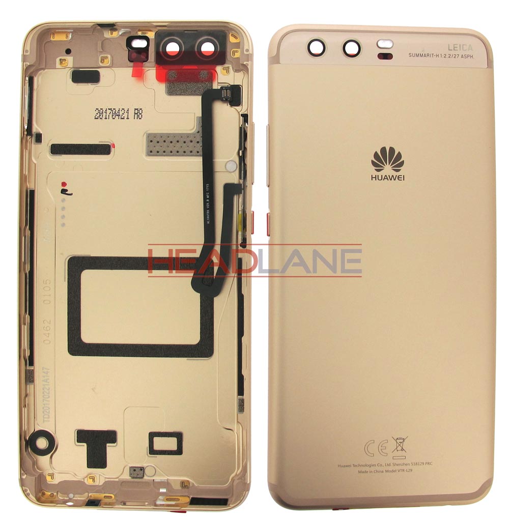 Huawei P10 / P10 Premium Battery Cover - Gold