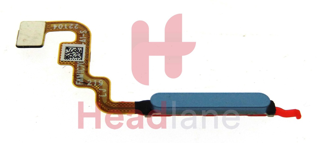 Xiaomi Redmi Note 11 / Note 11S Fingerprint Reader / Sensor - Blue / Green