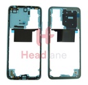 Xiaomi Redmi Note 11 Middle Cover / Chassis - Light Blue