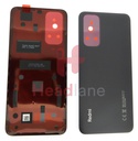 Xiaomi Redmi Note 11 Back / Battery Cover - Black / Grey