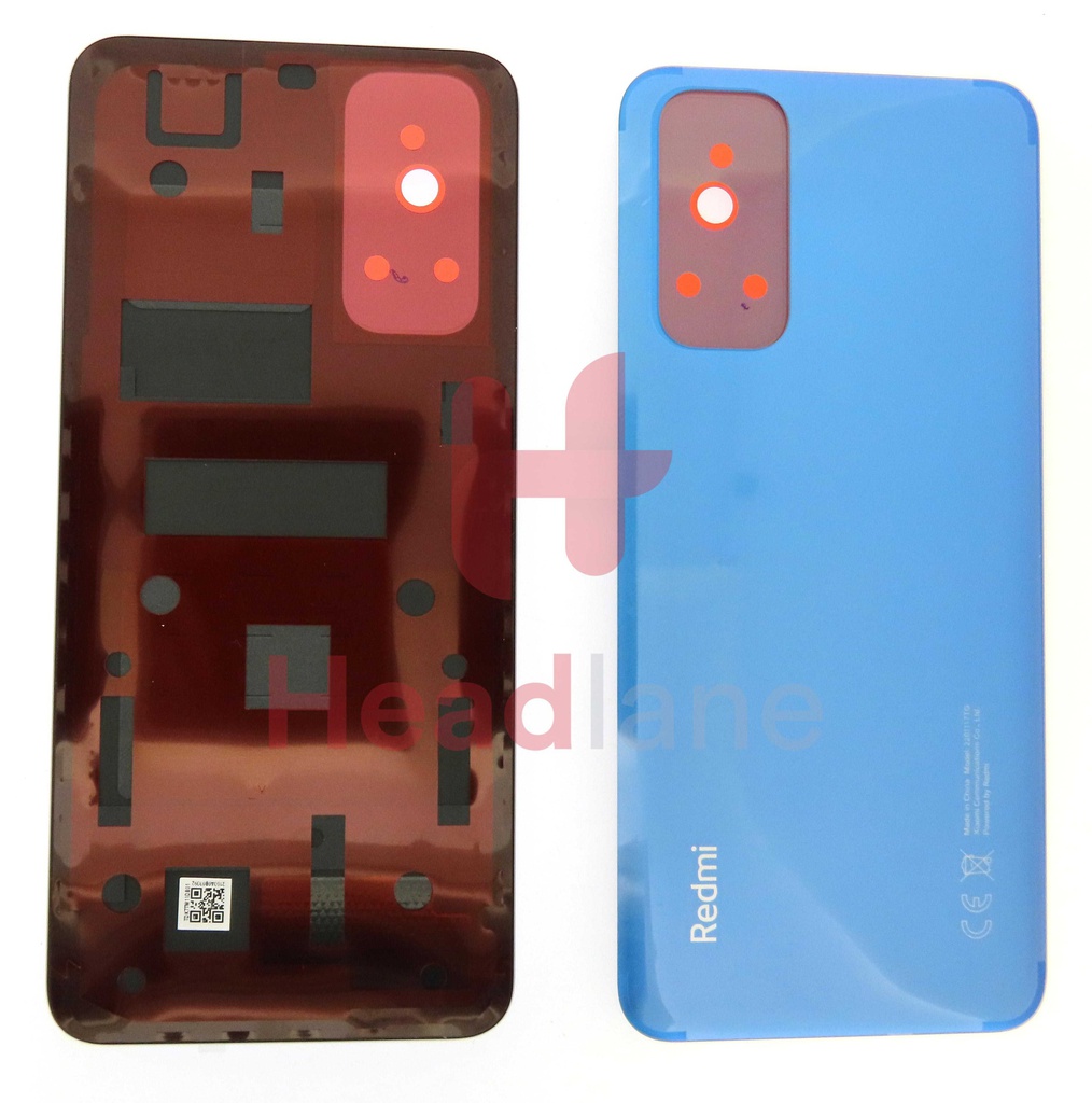 Xiaomi Redmi Note 11 Back / Battery Cover - Blue