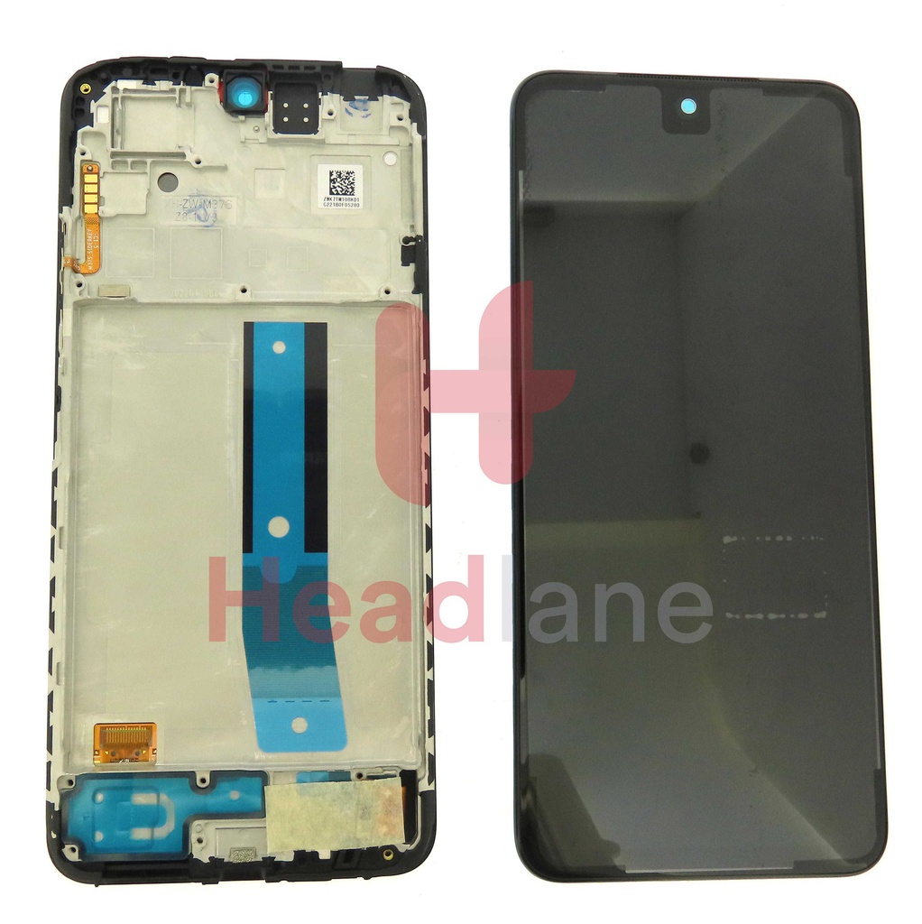 Xiaomi Redmi Note 11 LCD Display / Screen + Touch - Black