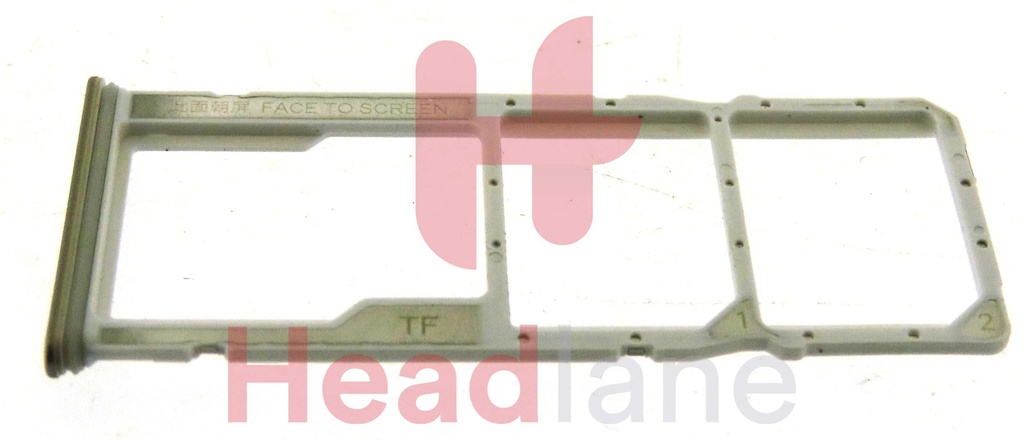 Xiaomi Redmi Note 11S SIM Card Tray - Silver