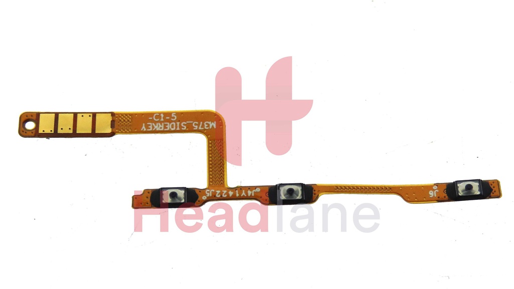 Xiaomi Redmi Note 11/11S Poco M4 Pro 4G Side Key Flex