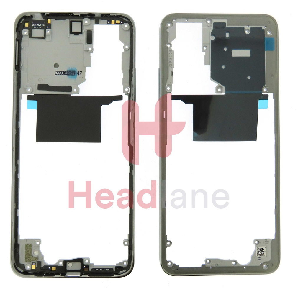 Xiaomi Redmi Note 11S Middle Cover / Chassis - Silver