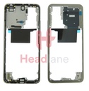 Xiaomi Redmi Note 11S Middle Cover / Chassis - Silver