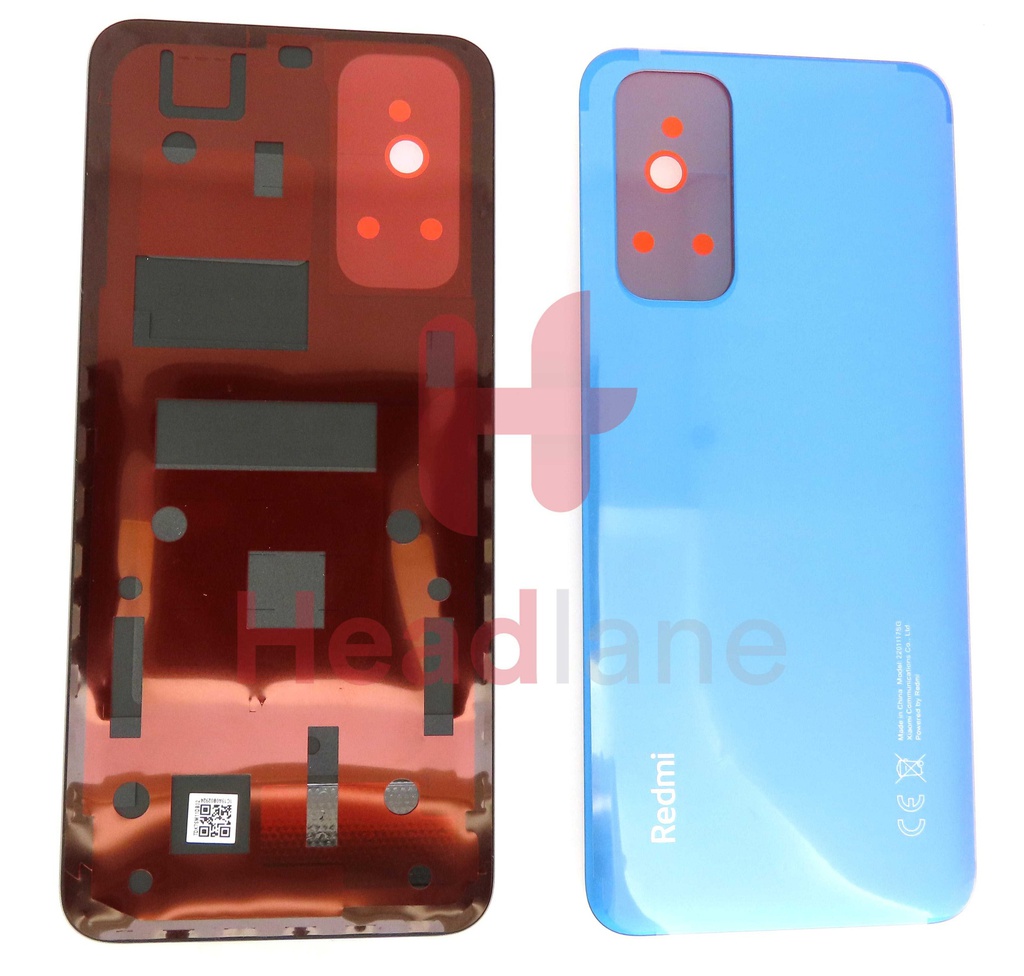 Xiaomi Redmi Note 11S Back / Battery Cover - Blue