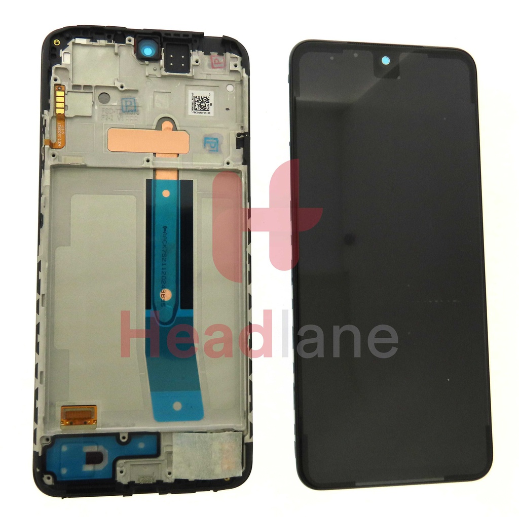 Xiaomi Redmi Note 11S LCD Display / Screen + Touch - Black