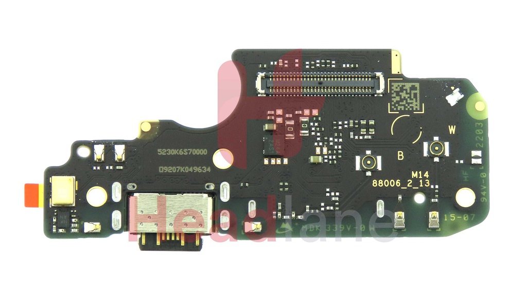 Xiaomi Redmi Note 11 Pro 5G SIM Card Reader / Charging Port Flex