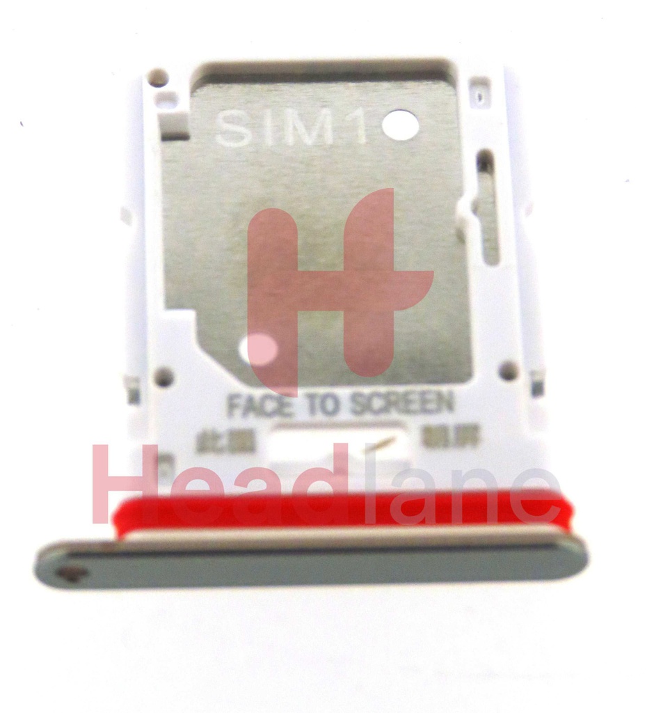 Xiaomi Redmi Note 11 Pro / 5G SIM Card Tray - Silver