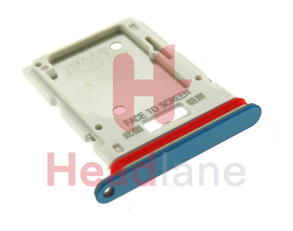 Xiaomi Redmi Note 11 Pro SIM Card Tray - Blue / Grey