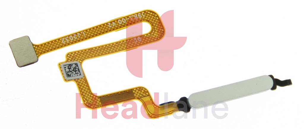 Xiaomi Redmi Note 11 Pro / 5G Fingerprint Reader / Sensor - White