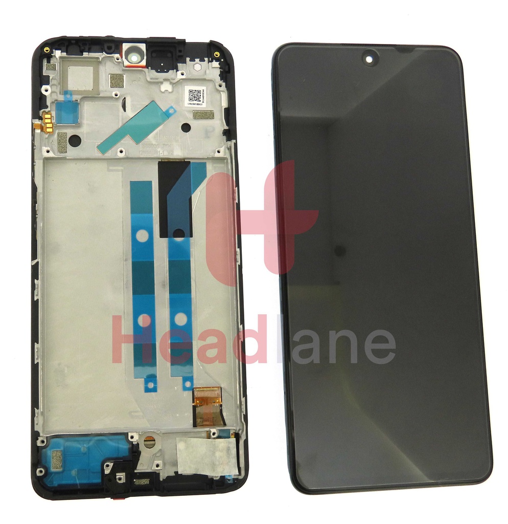 Xiaomi Redmi Note 11 Pro / 5G / Poco X4 Pro 5G LCD Display / Screen + Touch - Black