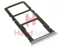 Xiaomi Redmi Note 8 (2021) SIM Card Tray - Silver