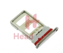 Xiaomi Mi 11i SIM Card Tray - Silver