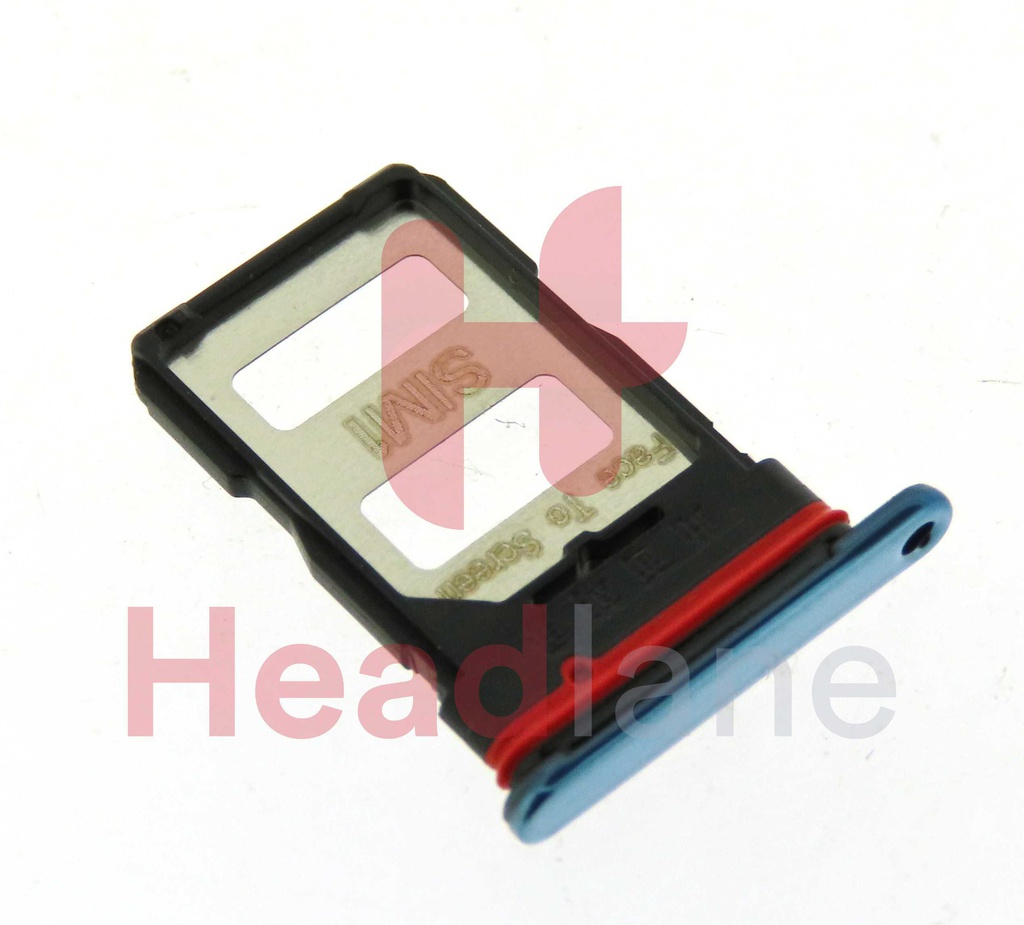 Xiaomi Mi 11i / Poco F3 SIM Card Tray - Blue