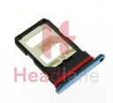 Xiaomi Mi 11i / Poco F3 SIM Card Tray - Blue