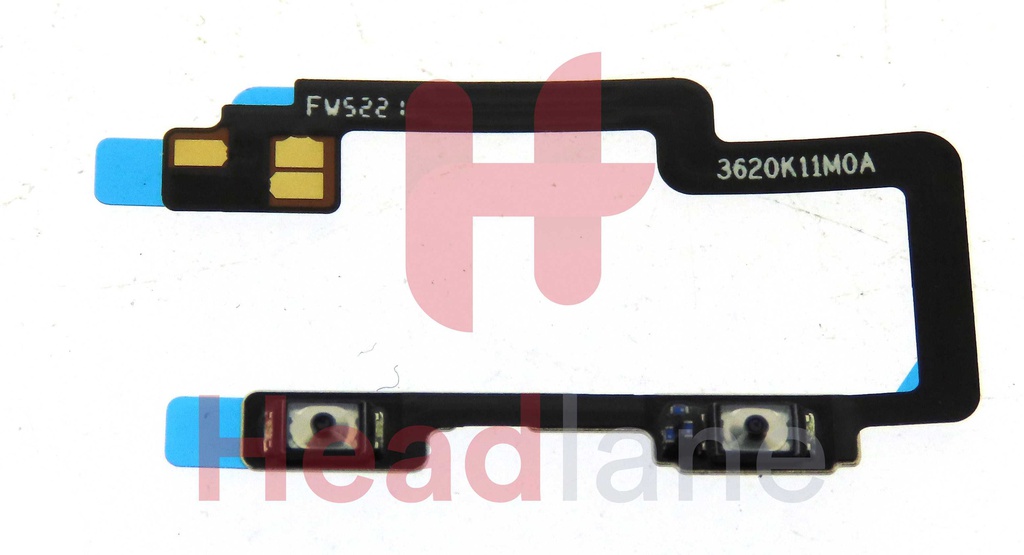 Xiaomi Poco F3 / Mi 11i Volume Key Flex