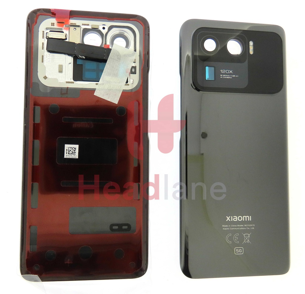 Xiaomi Mi 11 Ultra Back / Battery Cover - Black
