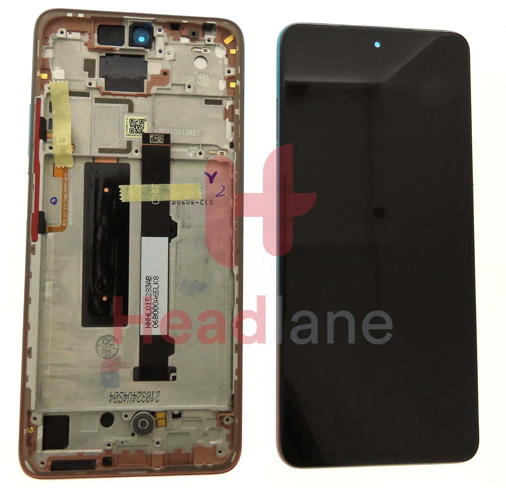 Xiaomi Mi 10T Lite 5G LCD Display / Screen + Touch - Rose Gold