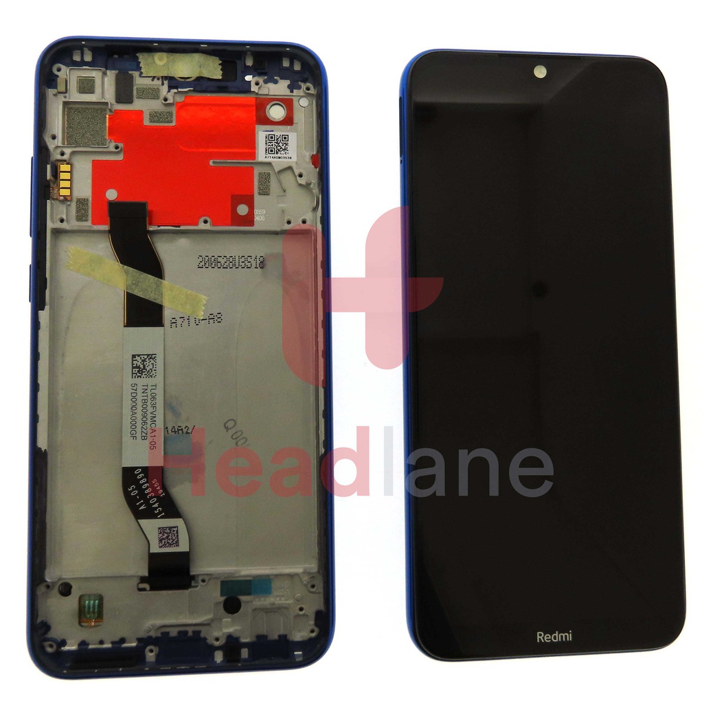 Xiaomi Redmi Note 8T LCD Display / Screen + Touch - Blue