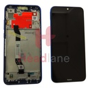 Xiaomi Redmi Note 8T LCD Display / Screen + Touch - Blue