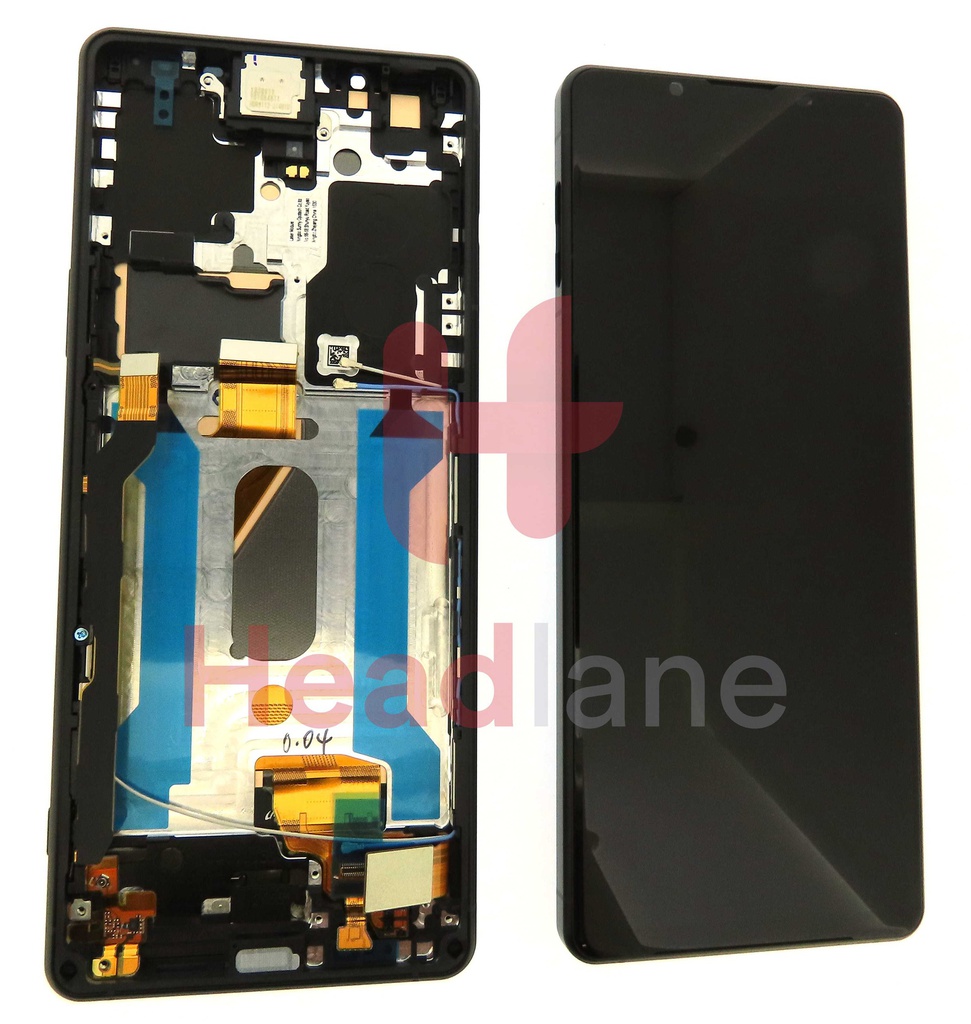 Sony XQ-BC52 XQ-BC62 Xperia 1 III LCD Display / Screen + Touch - Black