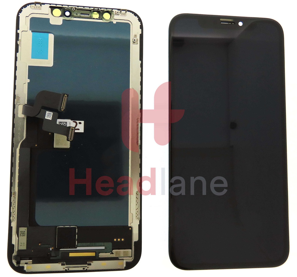 Apple iPhone X Soft OLED Display / Screen (HX)
