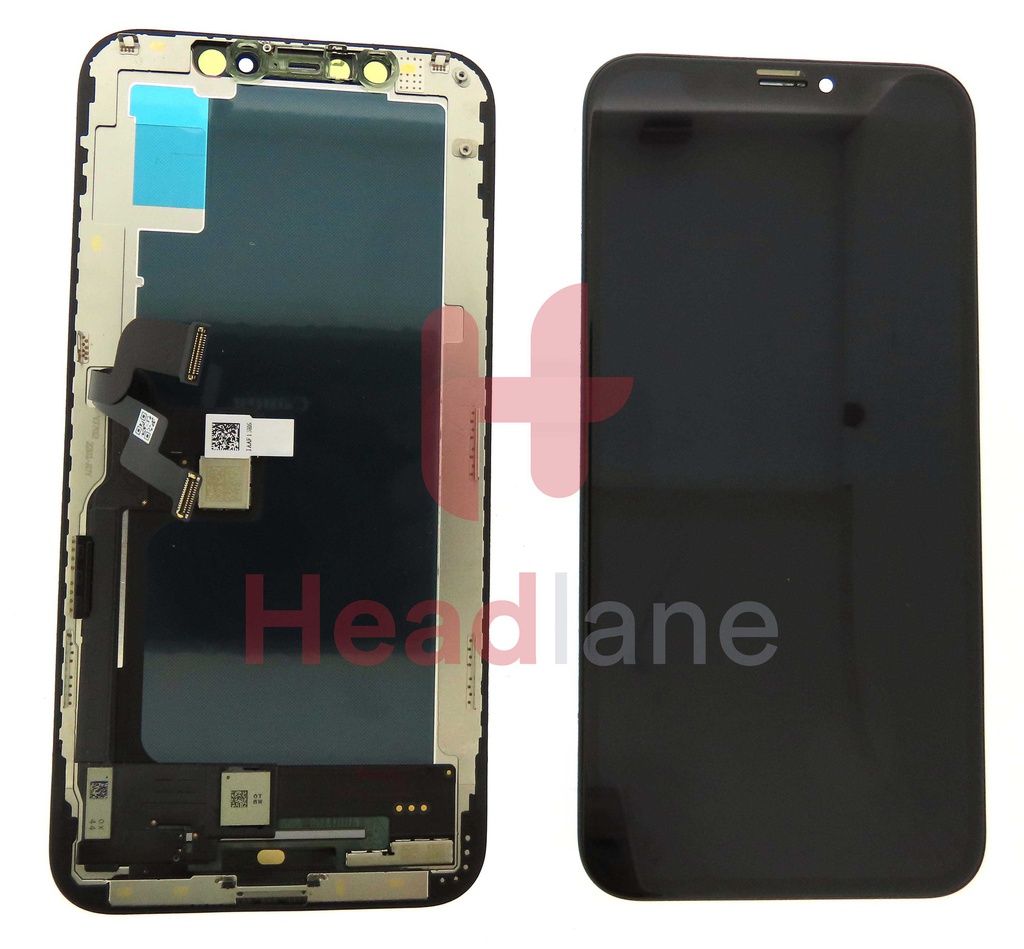 Apple iPhone XS Soft OLED Display / Screen (HX)