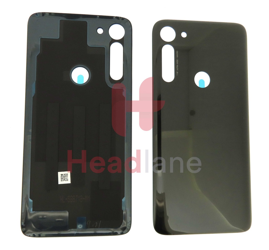 Motorola XT2041 Moto G8 Power Back / Battery Cover - Black