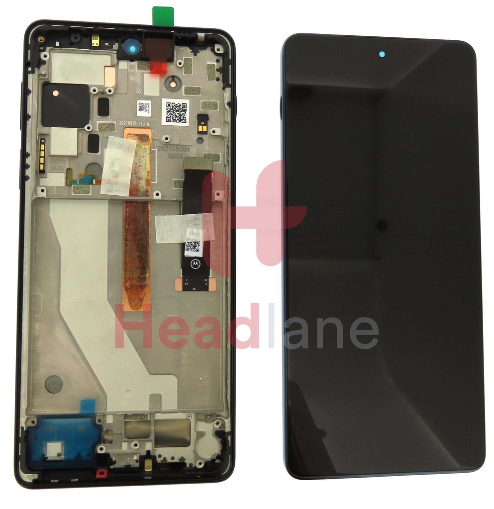 Motorola XT2153 Edge 20 Pro LCD Display / Screen + Touch - Blue