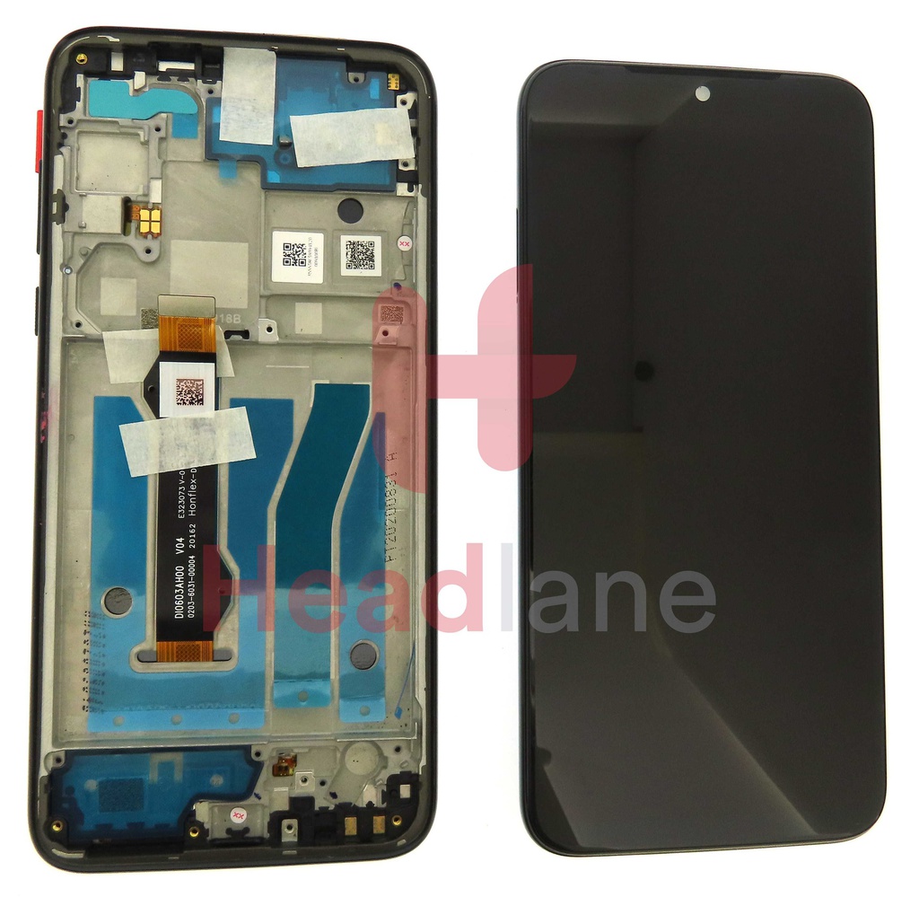 Motorola XT2019 Moto G8 Plus LCD Display / Screen + Touch - Black
