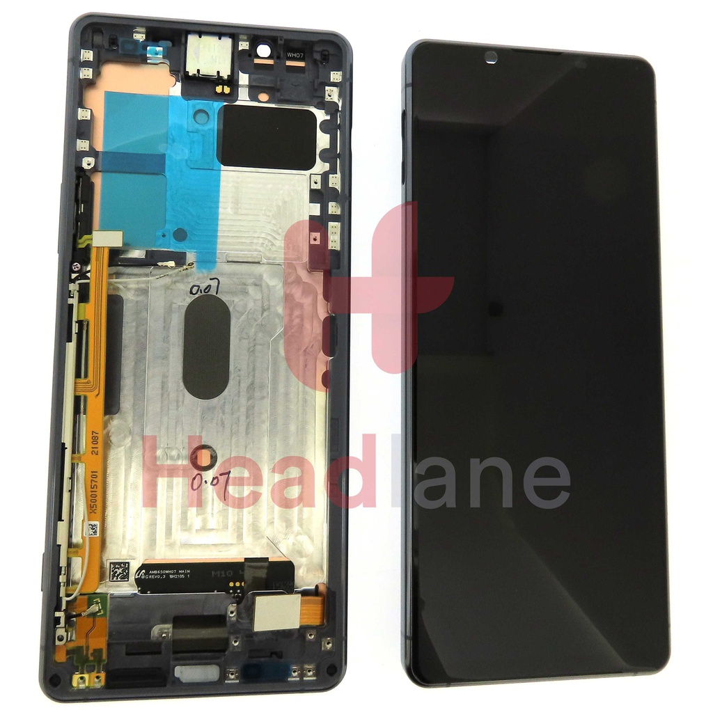 Sony XQ-AT51 XQ-AT52 Xperia 1 II LCD Display / Screen + Touch - Purple