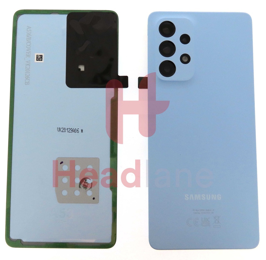 Samsung SM-A536 Galaxy A53 5G Back / Battery Cover - Blue