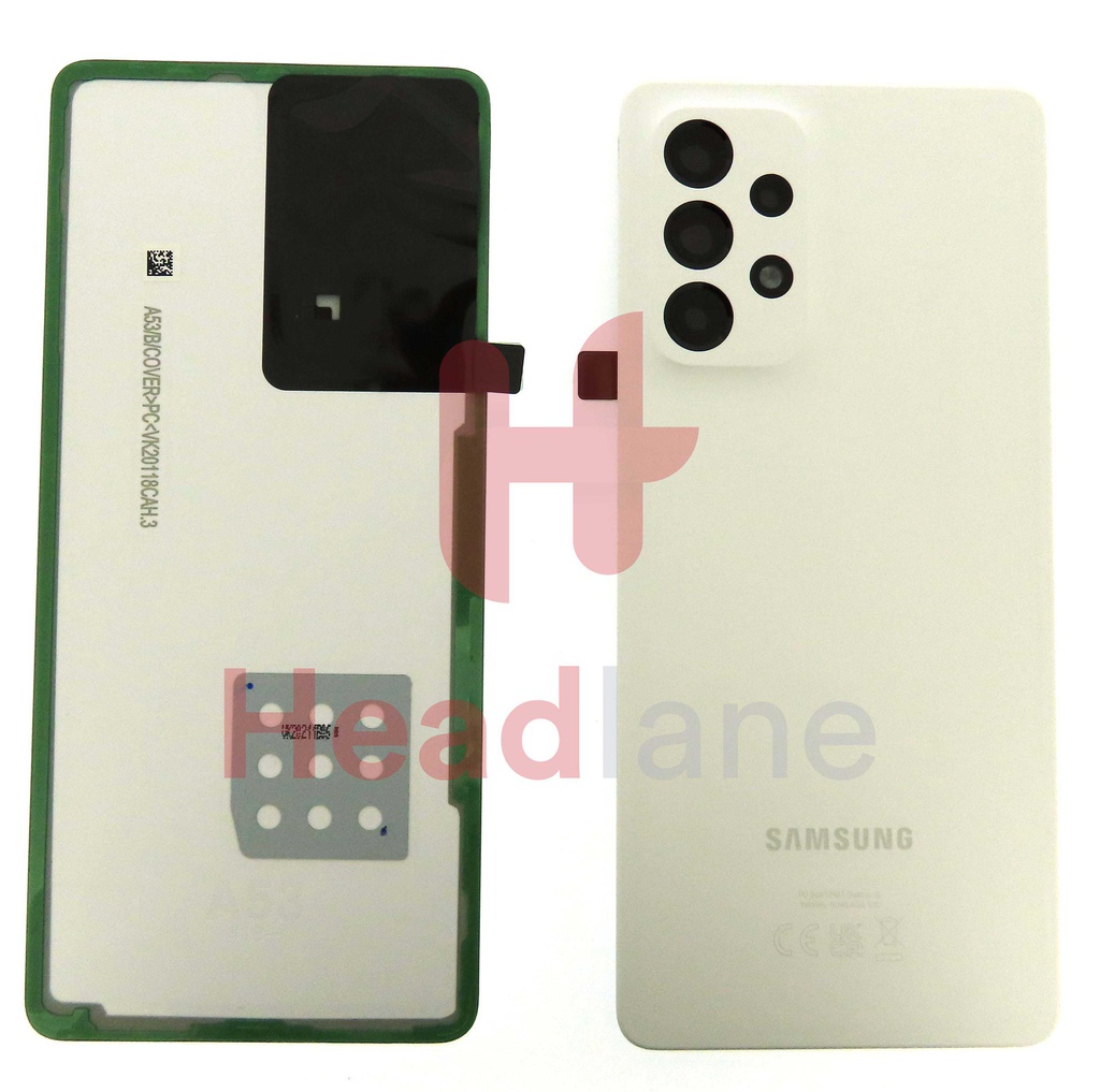 Samsung SM-A536 Galaxy A53 5G Back / Battery Cover - White