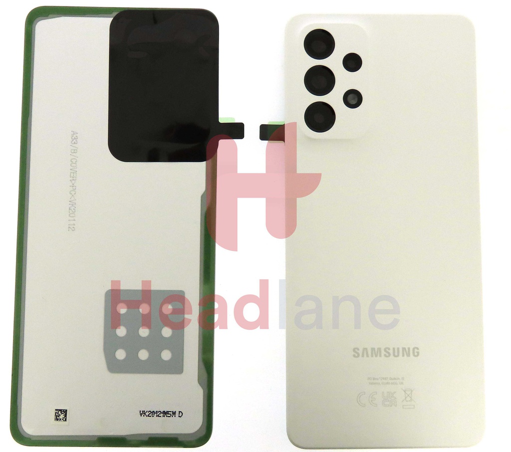 Samsung SM-A336 Galaxy A33 5G Back / Battery Cover - White