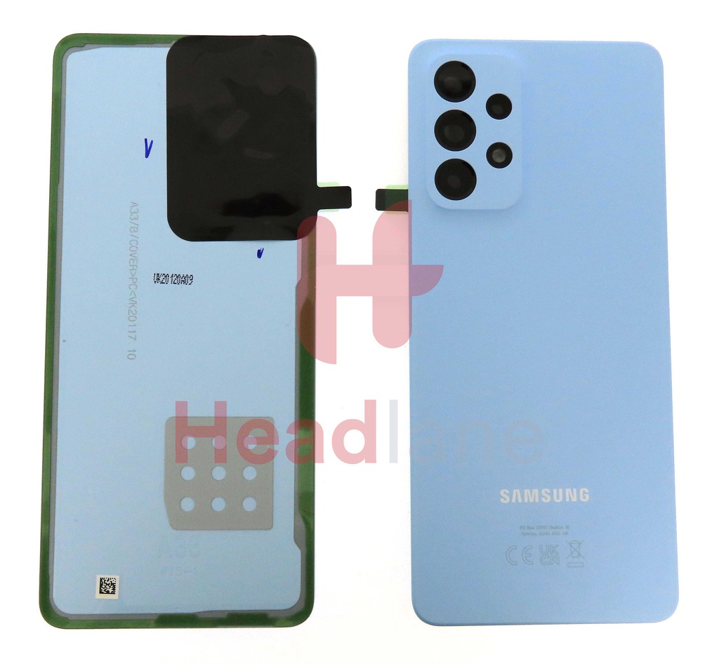 Samsung SM-A336 Galaxy A33 5G Back / Battery Cover - Blue