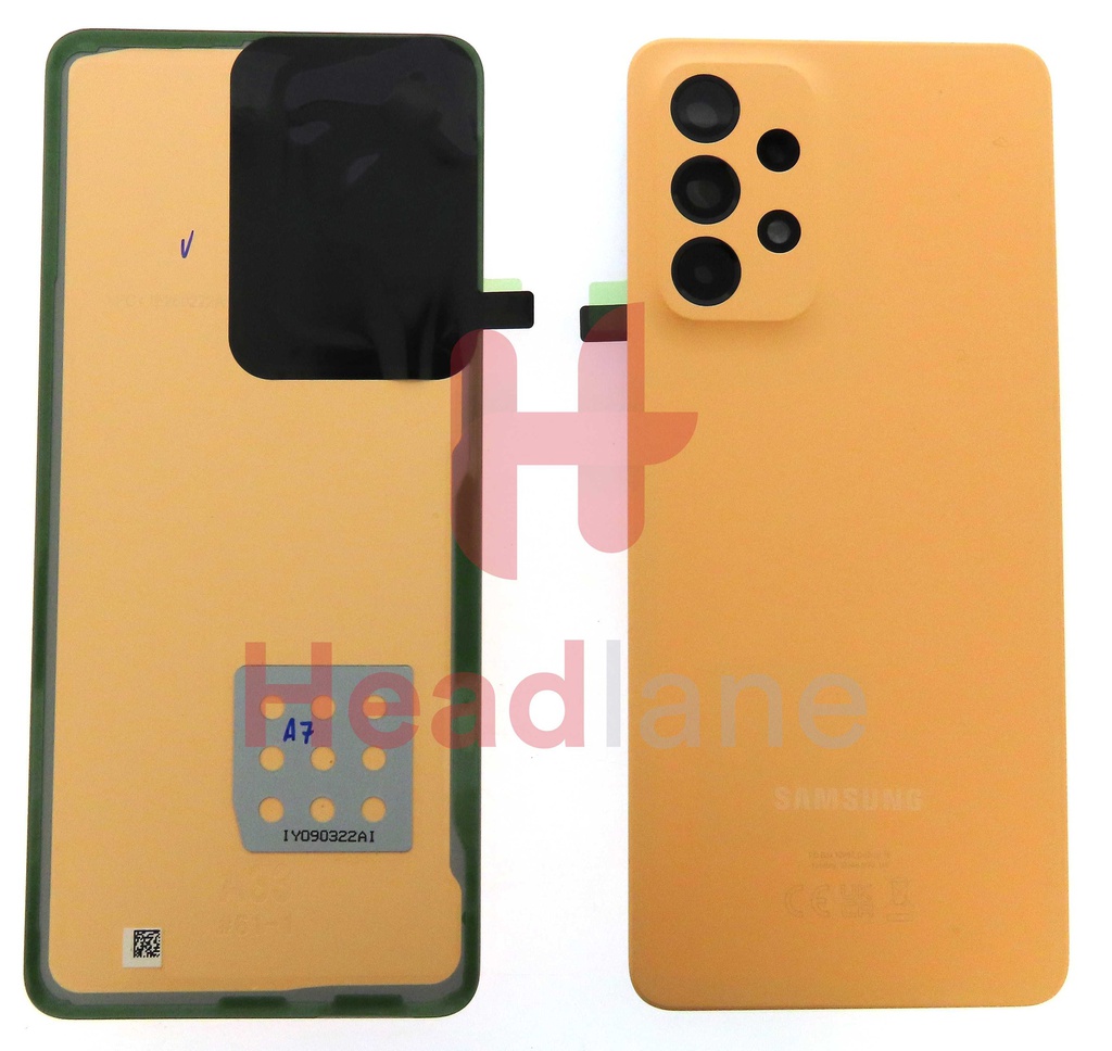 Samsung SM-A336 Galaxy A33 5G Back / Battery Cover - Peach