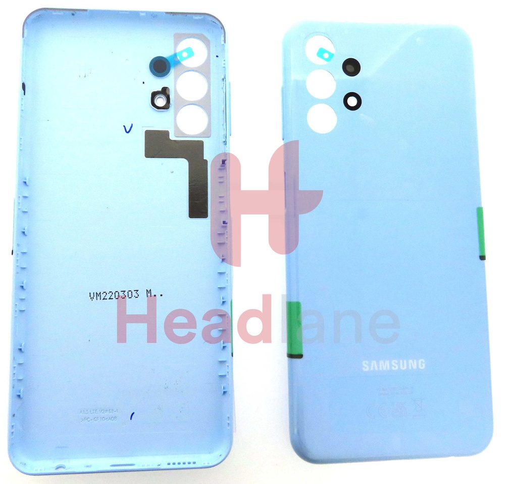 Samsung SM-A135 Galaxy A13 Back / Battery Cover - Blue