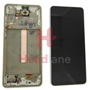 Samsung SM-A336 Galaxy A33 5G LCD Display / Screen + Touch - White