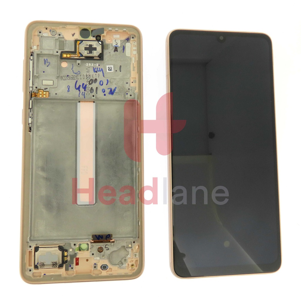 Samsung SM-A336 Galaxy A33 5G LCD Display / Screen + Touch - Peach