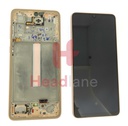 Samsung SM-A336 Galaxy A33 5G LCD Display / Screen + Touch - Peach