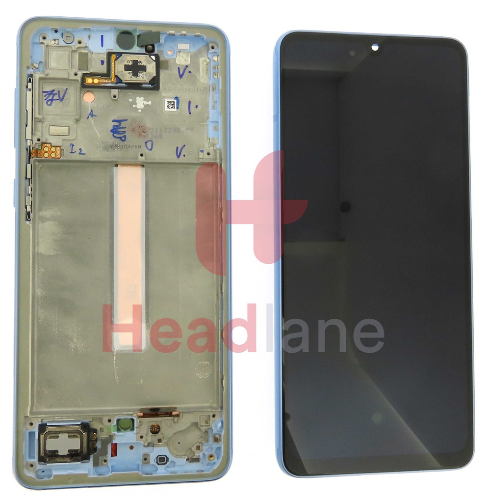 Samsung SM-A336 Galaxy A33 5G LCD Display / Screen + Touch - Blue