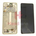 Samsung SM-A336 Galaxy A33 5G LCD Display / Screen + Touch - White